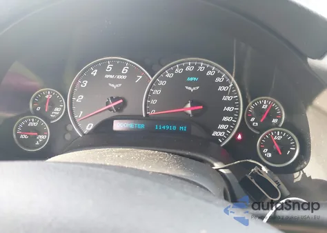 2006 Chevrolet Corvette z USA, uszkodzony, nr VIN 1G1YY26U165133159